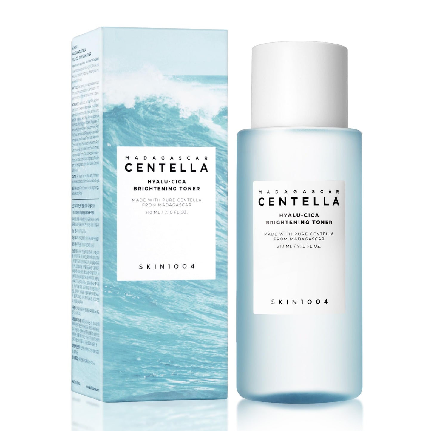 Korean Hydration Toner with Hyaluronic Acid & Centella, 210ml