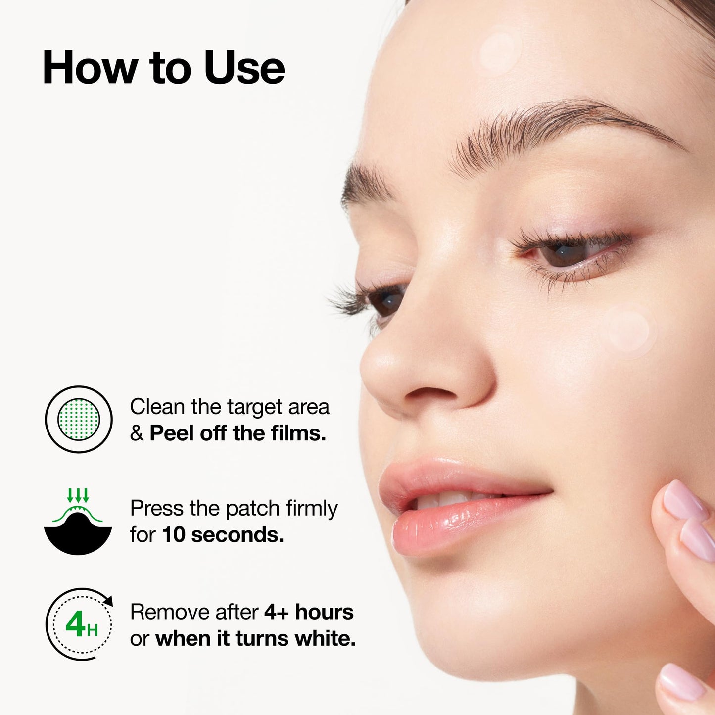 Anua Triple Acid Microdart Patch - 200+ Darts, Korean Skincare