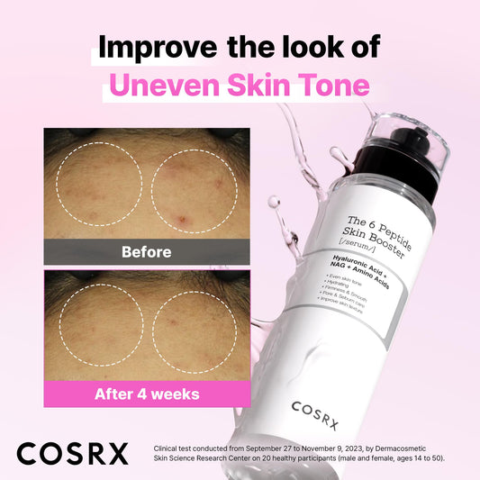 COSRX Peptide Collagen Toner Serum: Skin Renewal Boost