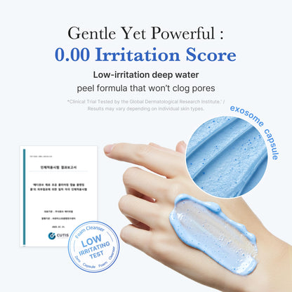 medicube Facial Cleanser Zero Pore Capsule Cleansing Foam | Daily Gentle Cleanser for Skin Texture, Blackhead & Pore Care | AHA, BHA & PHA for Deep Cleansing | Korean Skincare, 4.23 oz