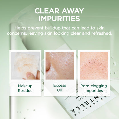 SKIN1004 BHA Foam Cleanser - Gentle Makeup Remover, 125ml