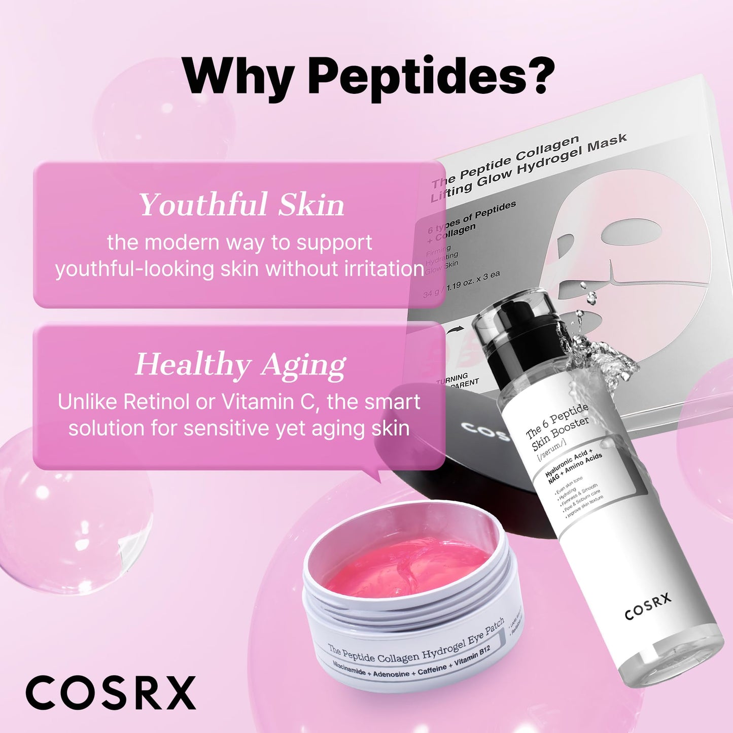 COSRX Peptide Collagen Toner Serum: Skin Renewal Boost