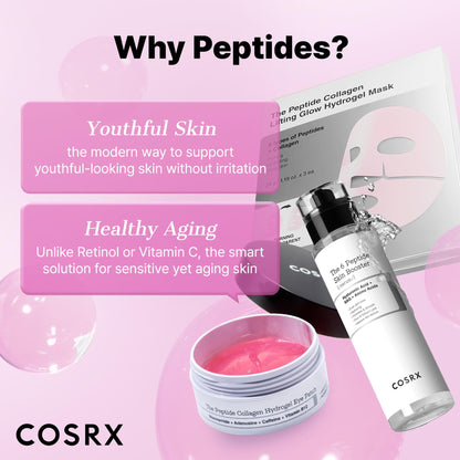 COSRX Peptide Collagen Toner Serum: Skin Renewal Boost
