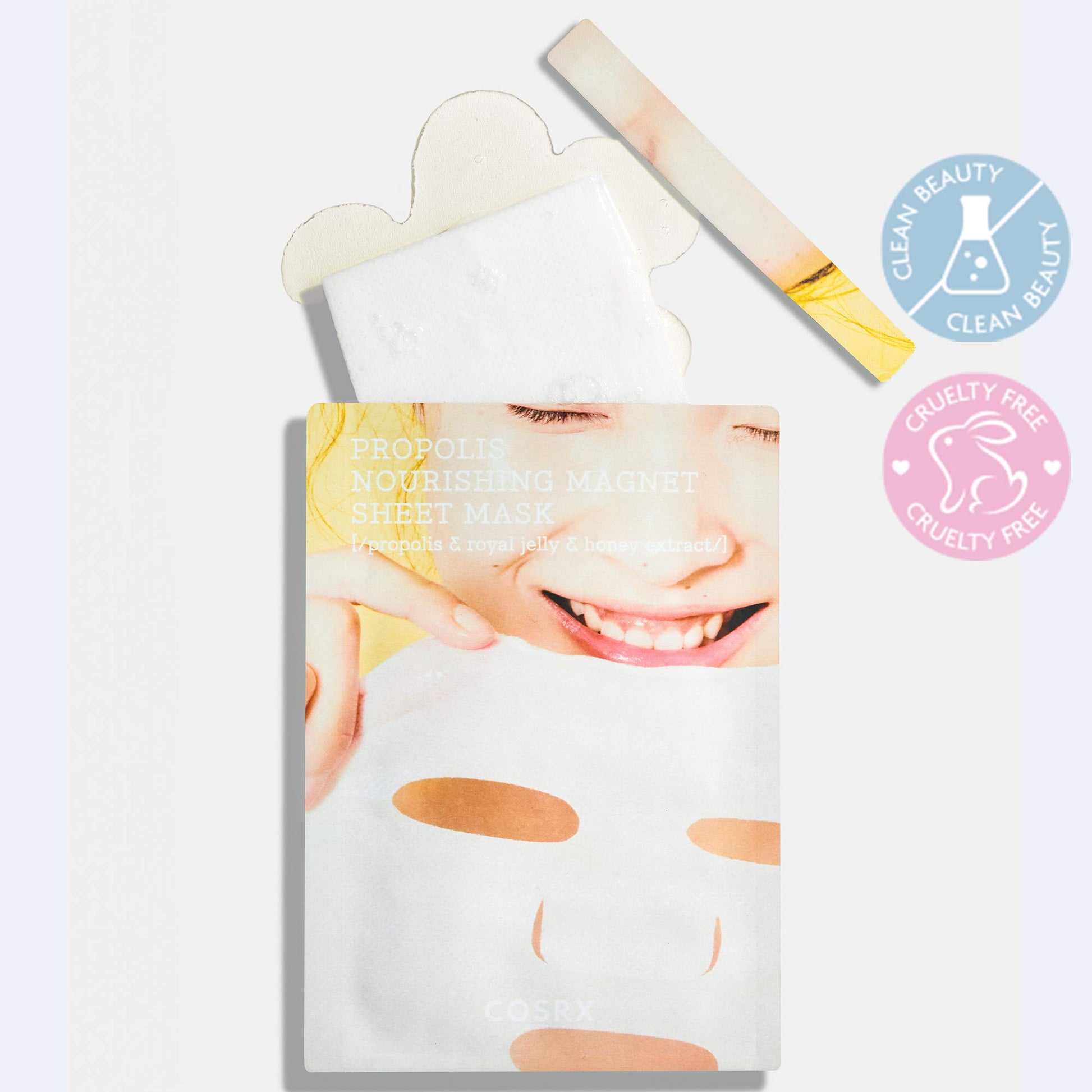 COSRX Propolis Honey Sheet Mask 21ml - Korean Skincare
