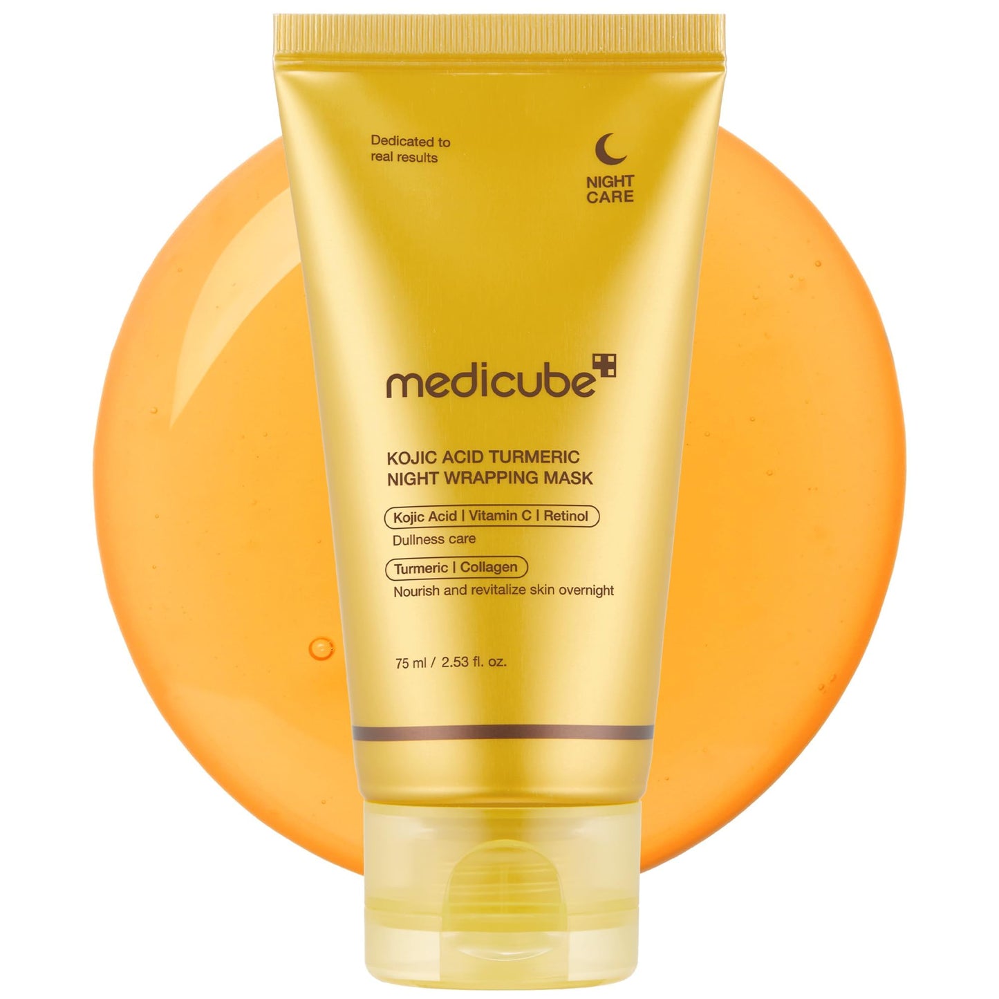 Medicube Korean Kojic Acid Overnight Mask - Glowing Skin Solution