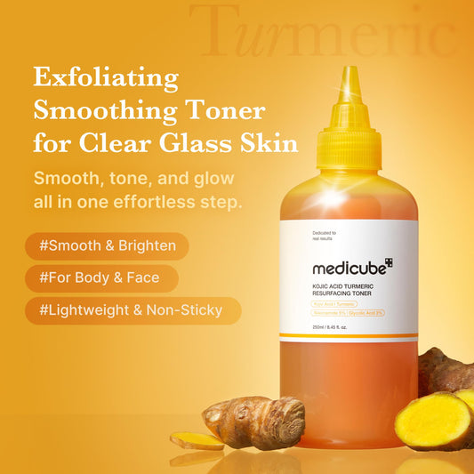 Kojic Acid Turmeric Toner: Clear Glass Skin Solution