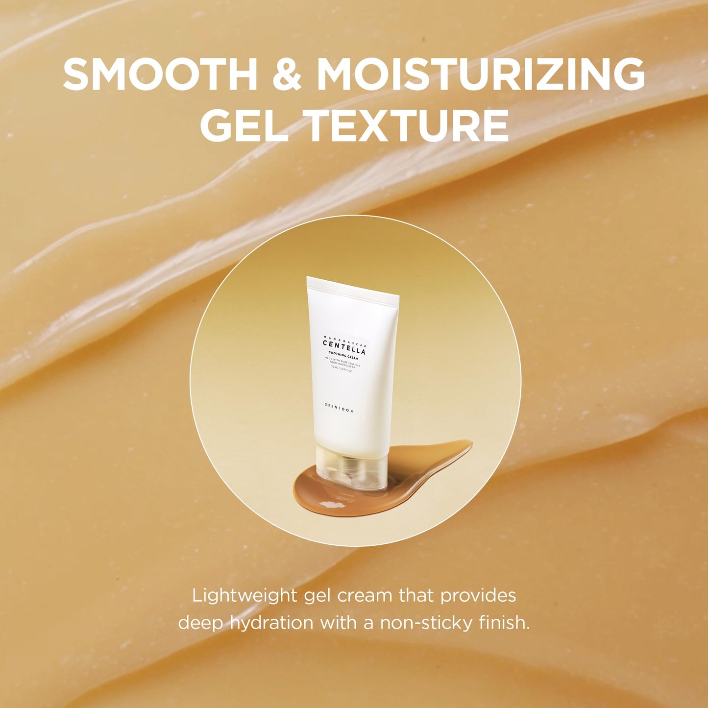 Centella Soothing Cream - Korean Cica Moisturizer 75ml