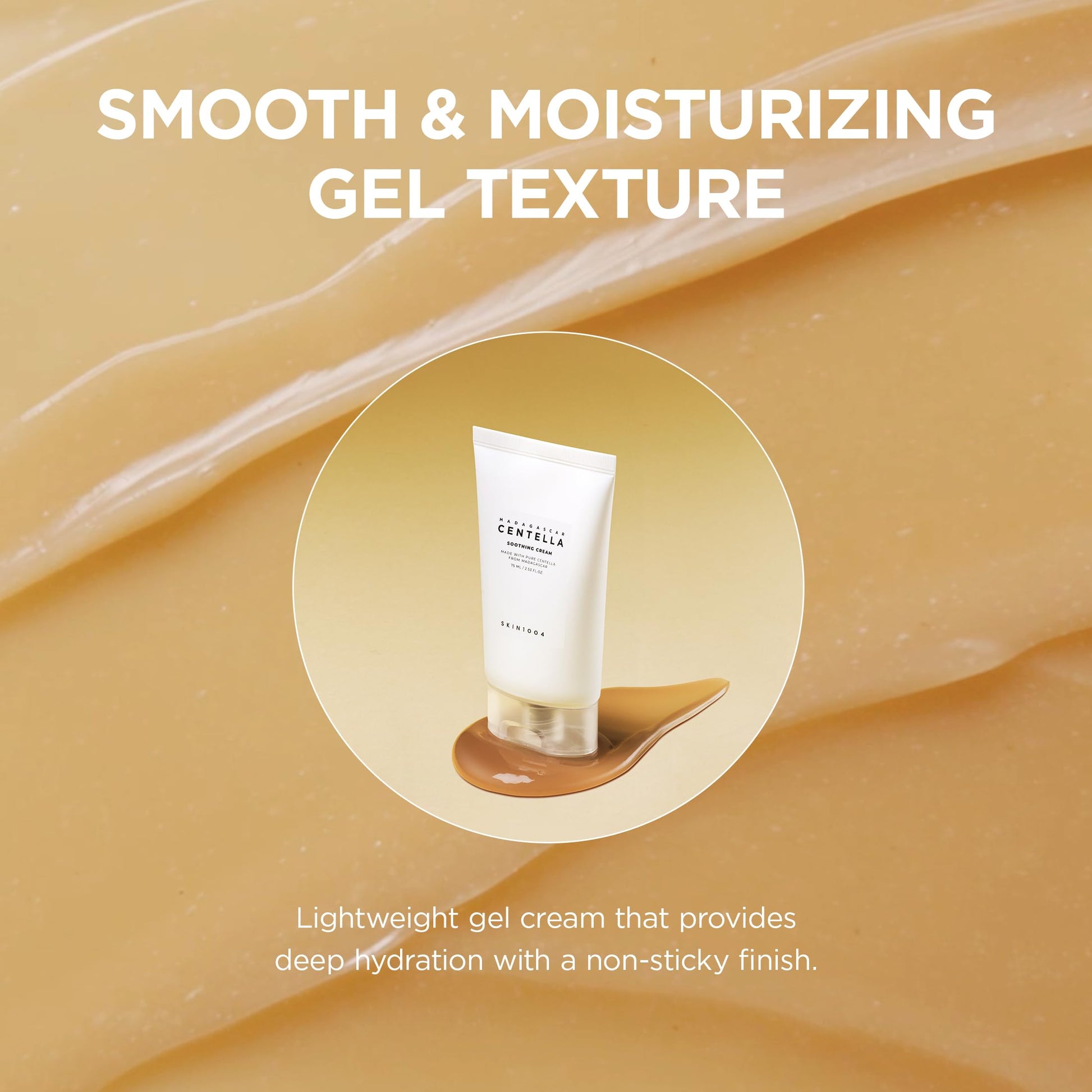 Centella Soothing Cream - Korean Cica Moisturizer 75ml