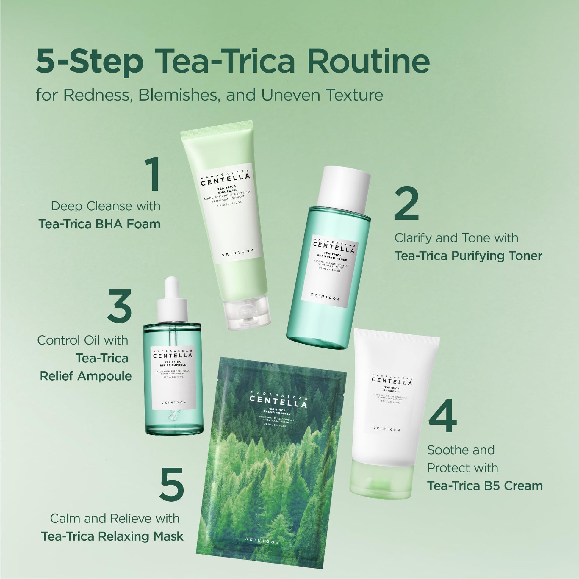 Tea Tree & BHA Toner for Oil Control & Hydration - 210ml