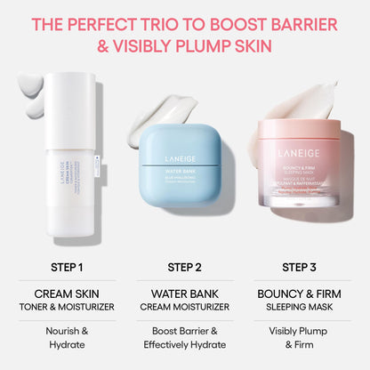 LANEIGE Sleeping Mask: Firm & Revitalize with Peony & Collagen