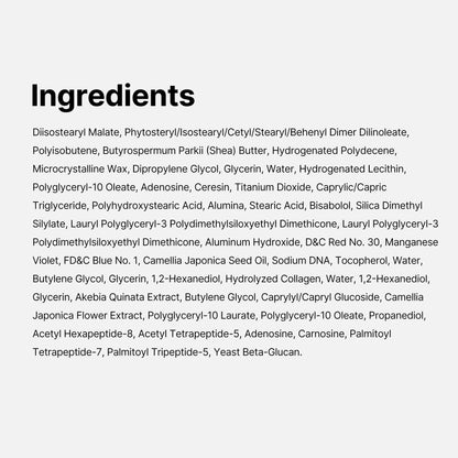 Salmon PDRN Lip Mask: Overnight Moisture & Softness