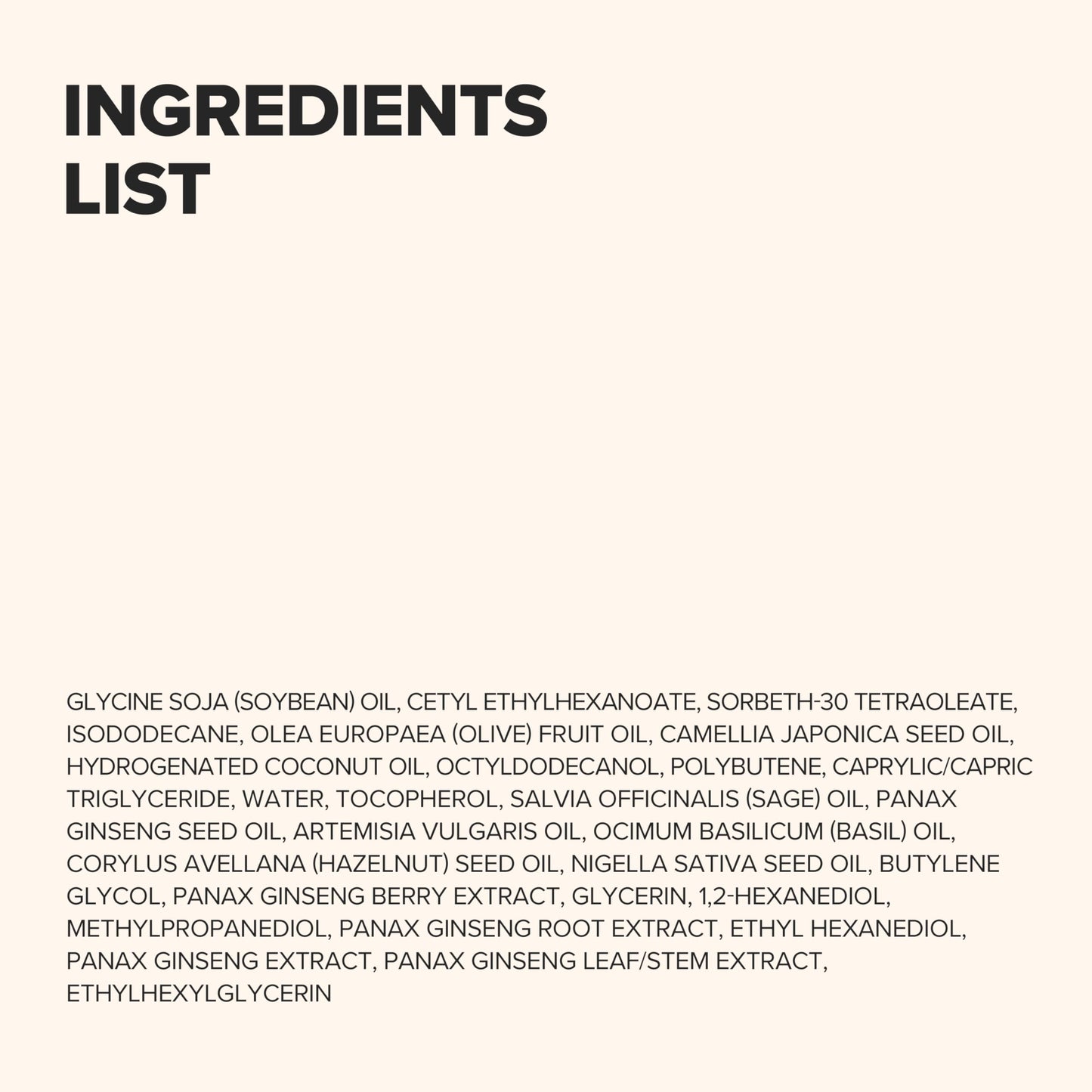 Beauty of Joseon Ginseng Oil: Makeup Remover for All Skin