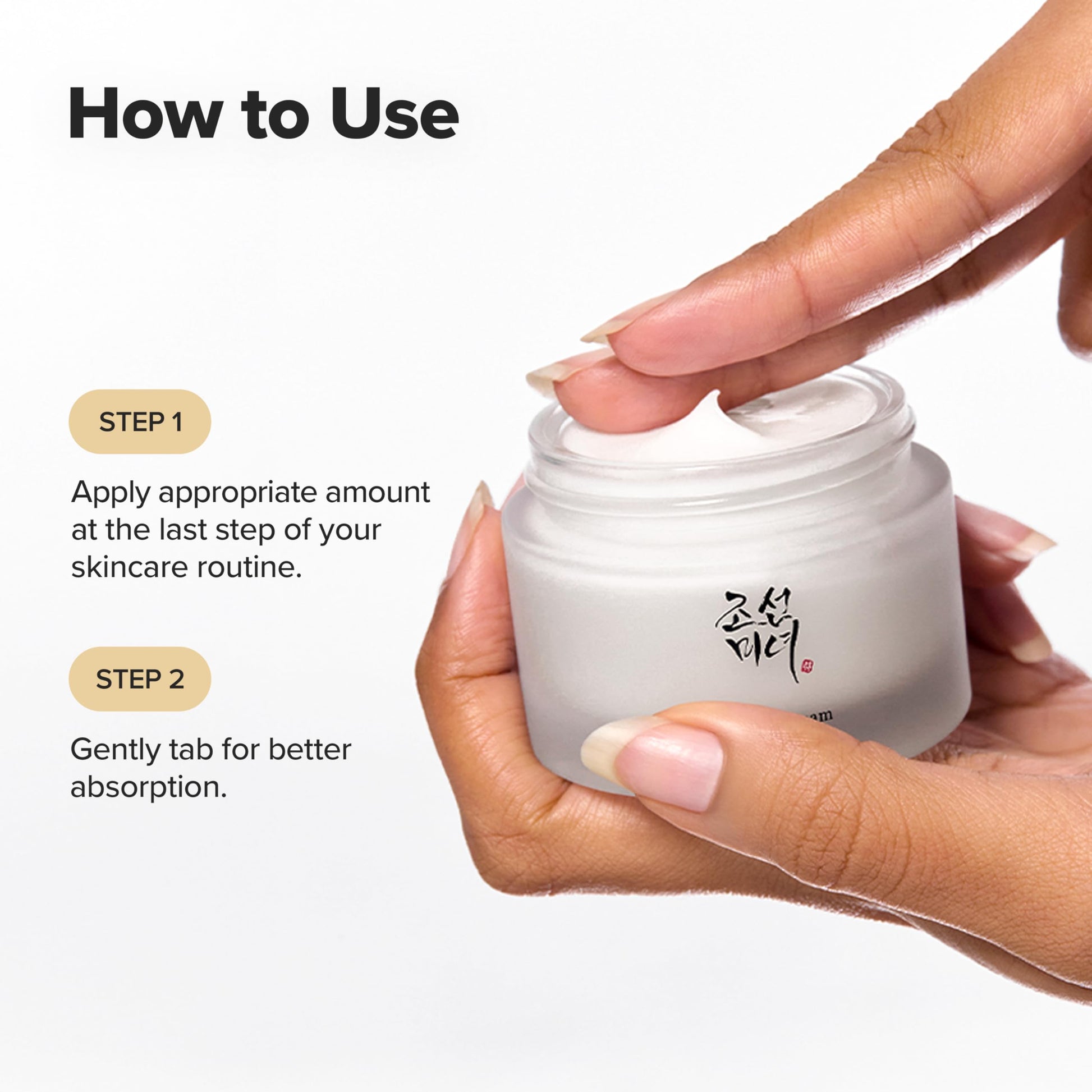 Hydrating Face Moisturizer - Beauty of Joseon Dynasty Cream