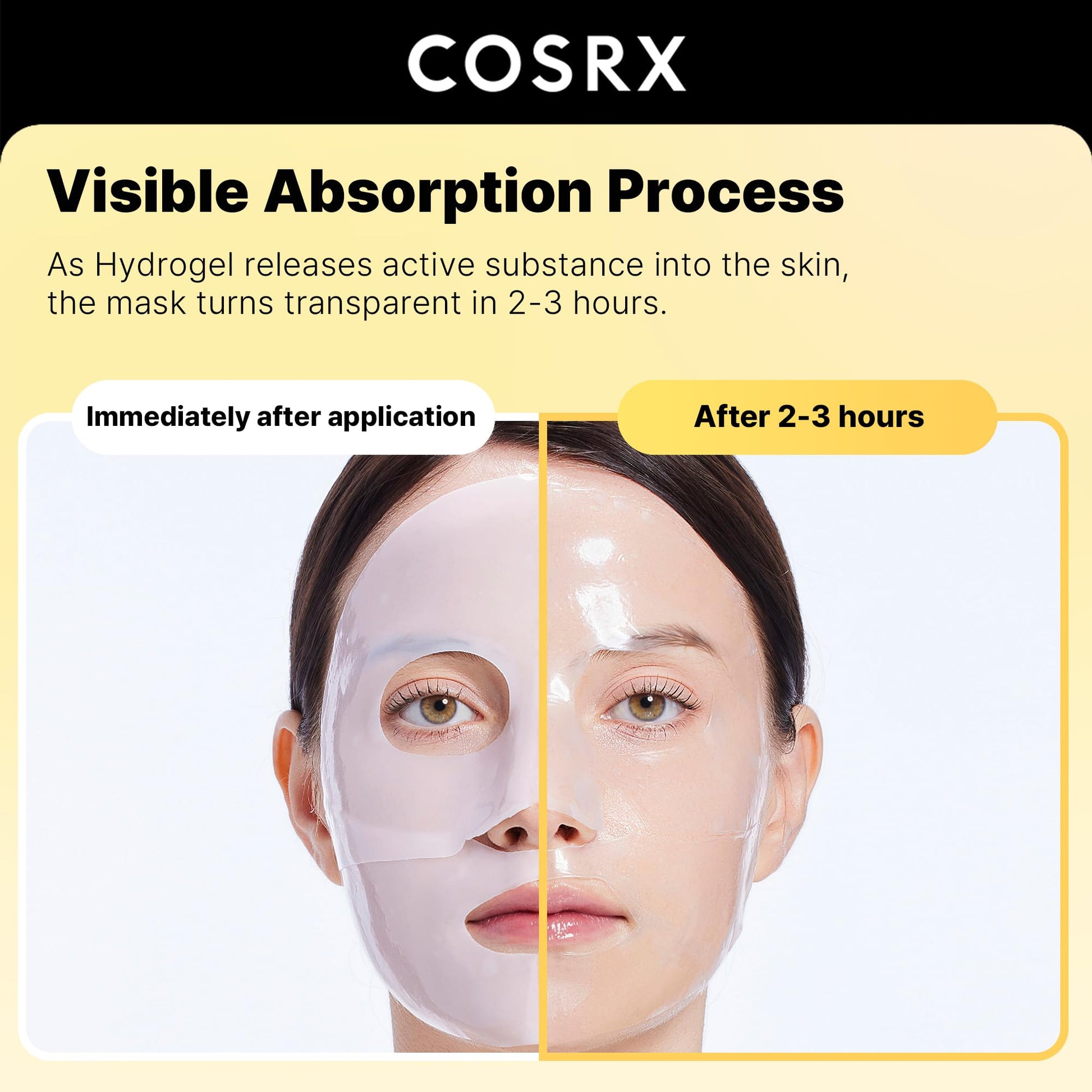 COSRX Snail Mucin Face Masks - Collagen & Glow Essentials