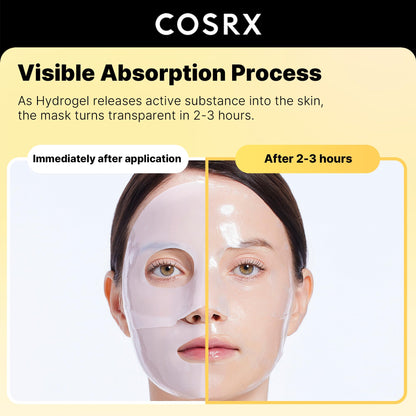 COSRX Snail Mucin Face Masks - Collagen & Glow Essentials