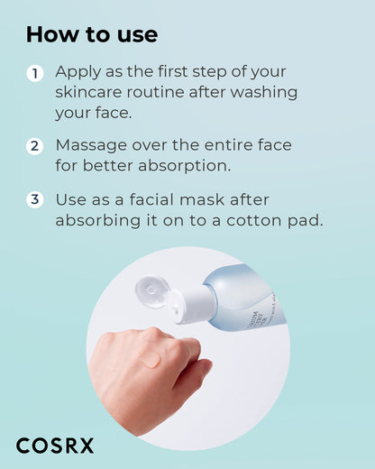 COSRX Hydrium Watery Toner 280ml - Korean Moisturizer