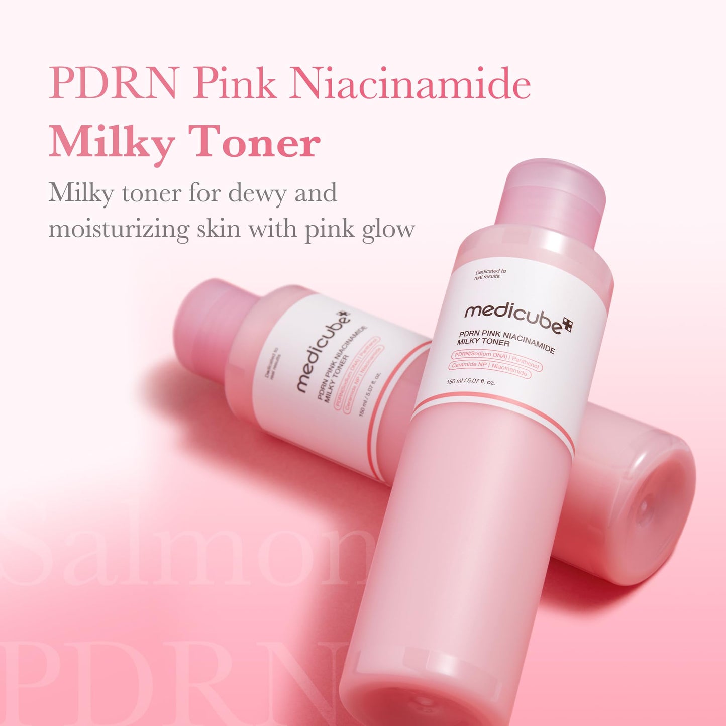 PDRN Salmon DNA Toner - Hydrate & Soothe Korean Skincare