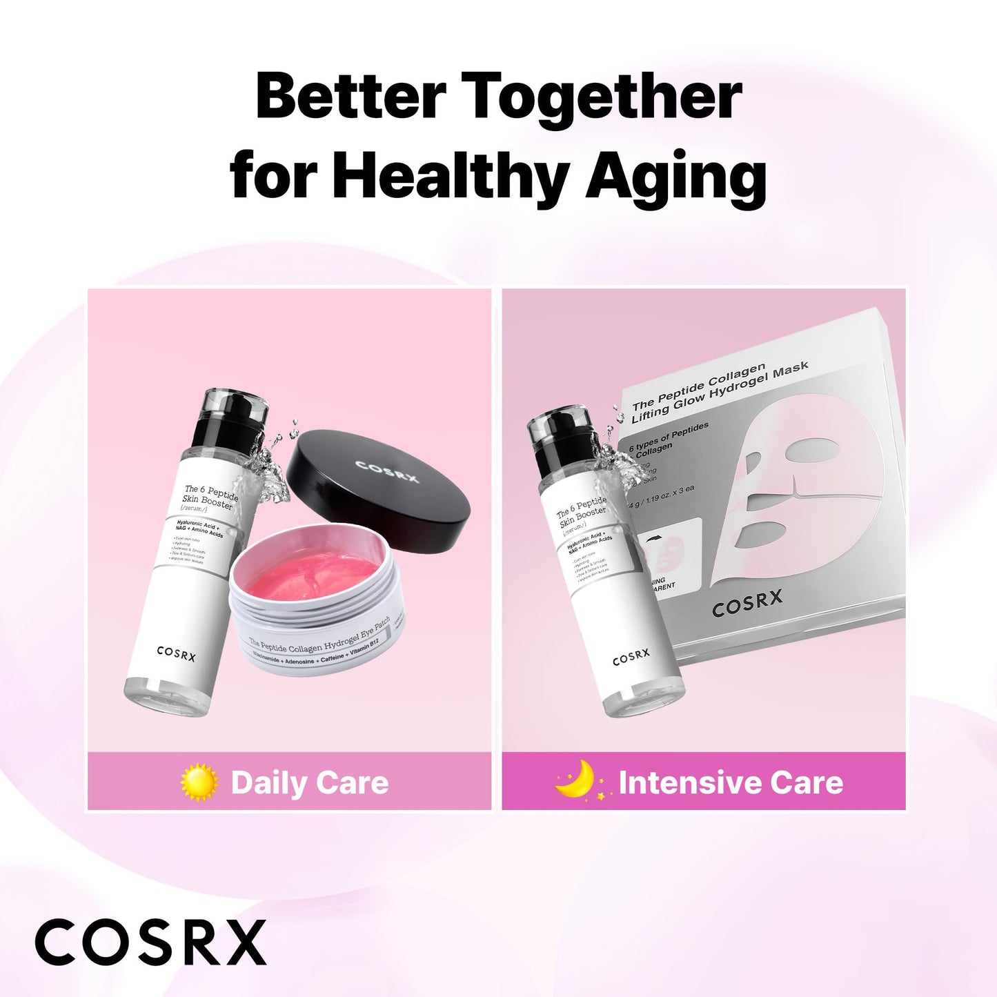 COSRX Peptide Collagen Toner Serum: Skin Renewal Boost