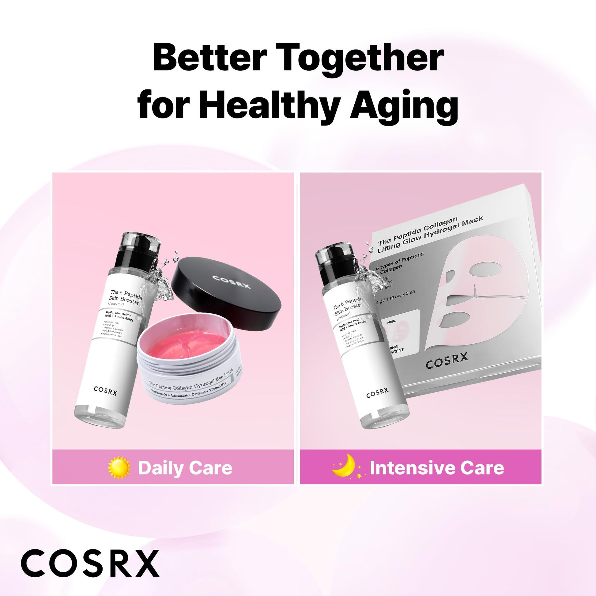 COSRX Peptide Collagen Toner Serum: Skin Renewal Boost