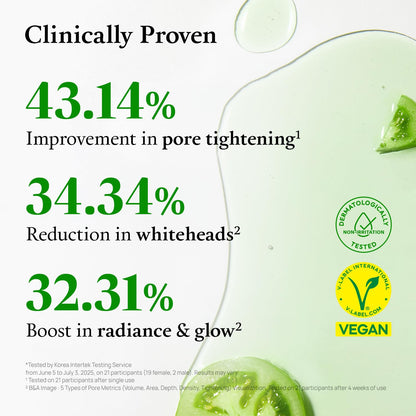 Green Tomato Acid Exfoliating Serum 21% AHA+BHA+PHA, 1.69oz