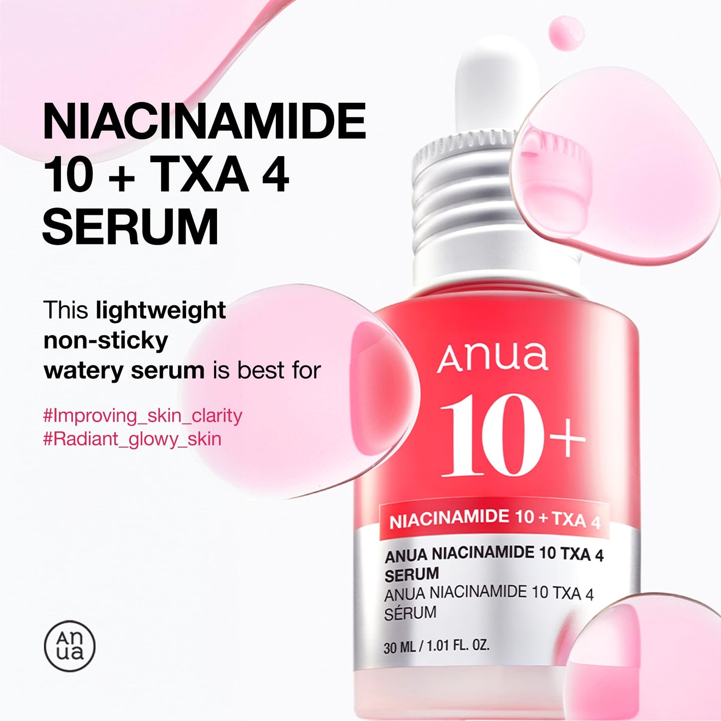 Niacinamide 10% Serum: Dark Spot & Glass Skin Solution
