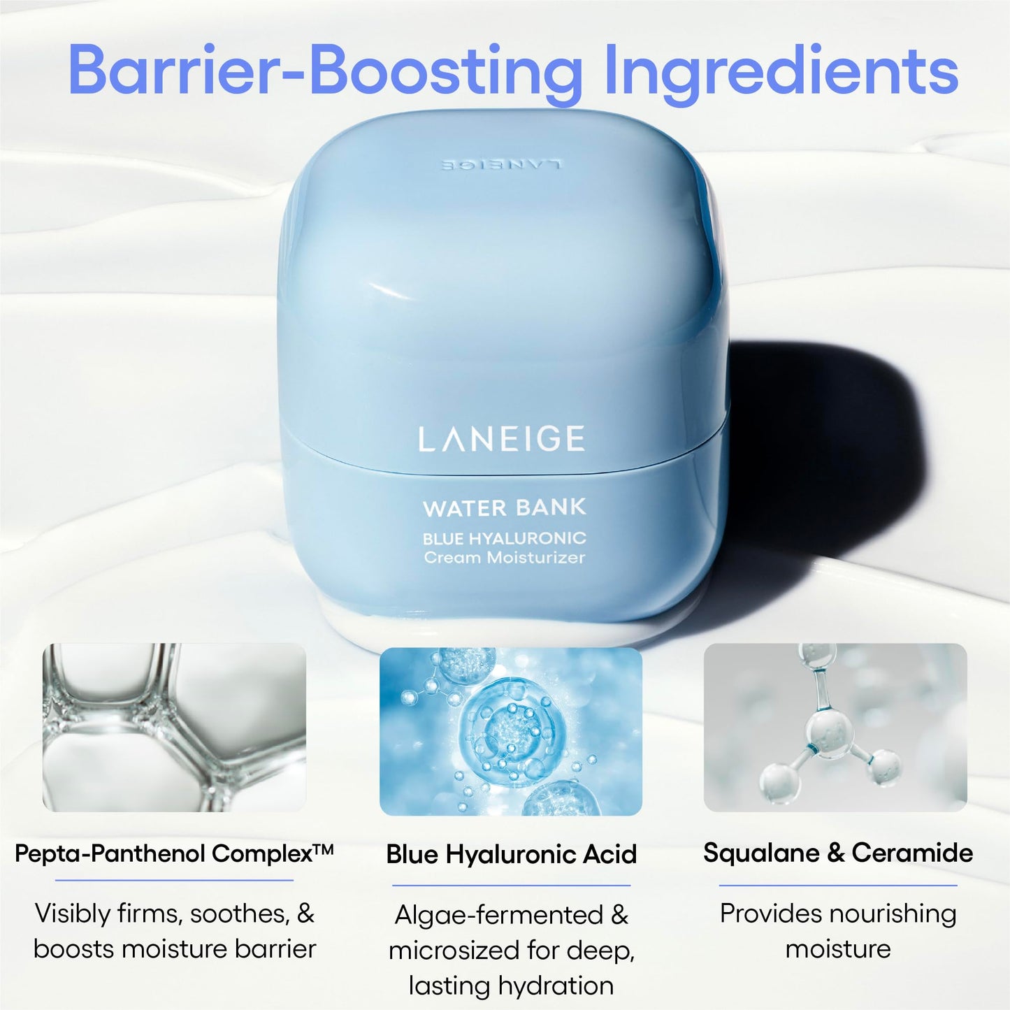 Hydrating Korean Face Cream: LANEIGE Water Bank Mini