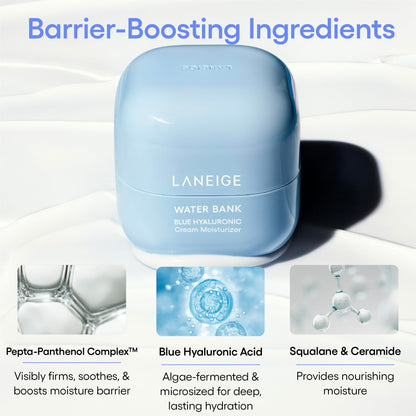 Hydrating Korean Face Cream: LANEIGE Water Bank Mini