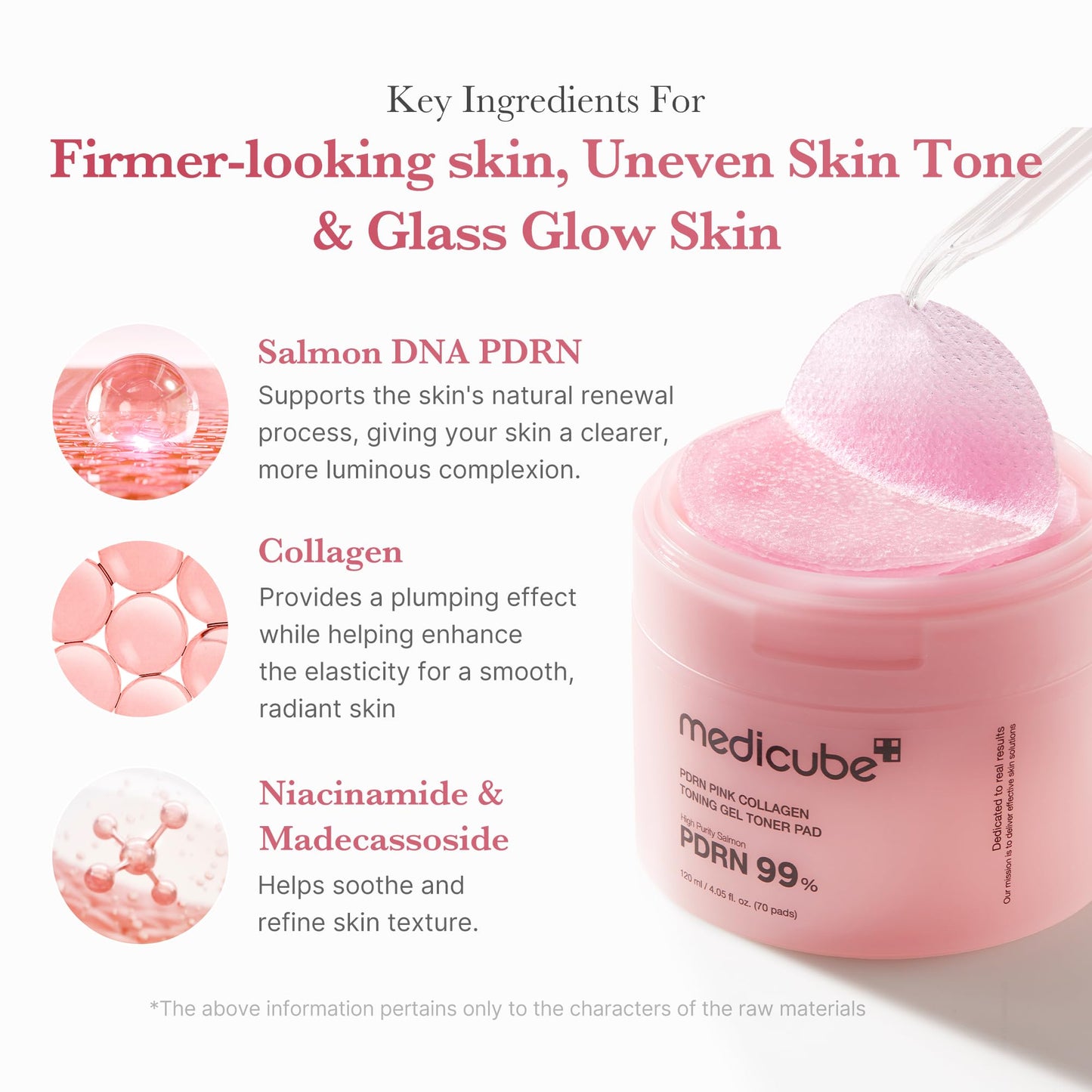 Salmon DNA Toner Pads - Radiant Korean Skin Care