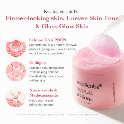 Salmon DNA Toner Pads - Radiant Korean Skin Care