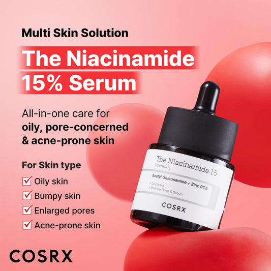 Niacinamide 15% Serum - Pore Minimizer, Even Tone, 0.67 fl oz