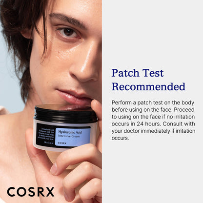 COSRX Hyaluronic Acid Cream - Hydrate Sensitive Skin 3.52oz