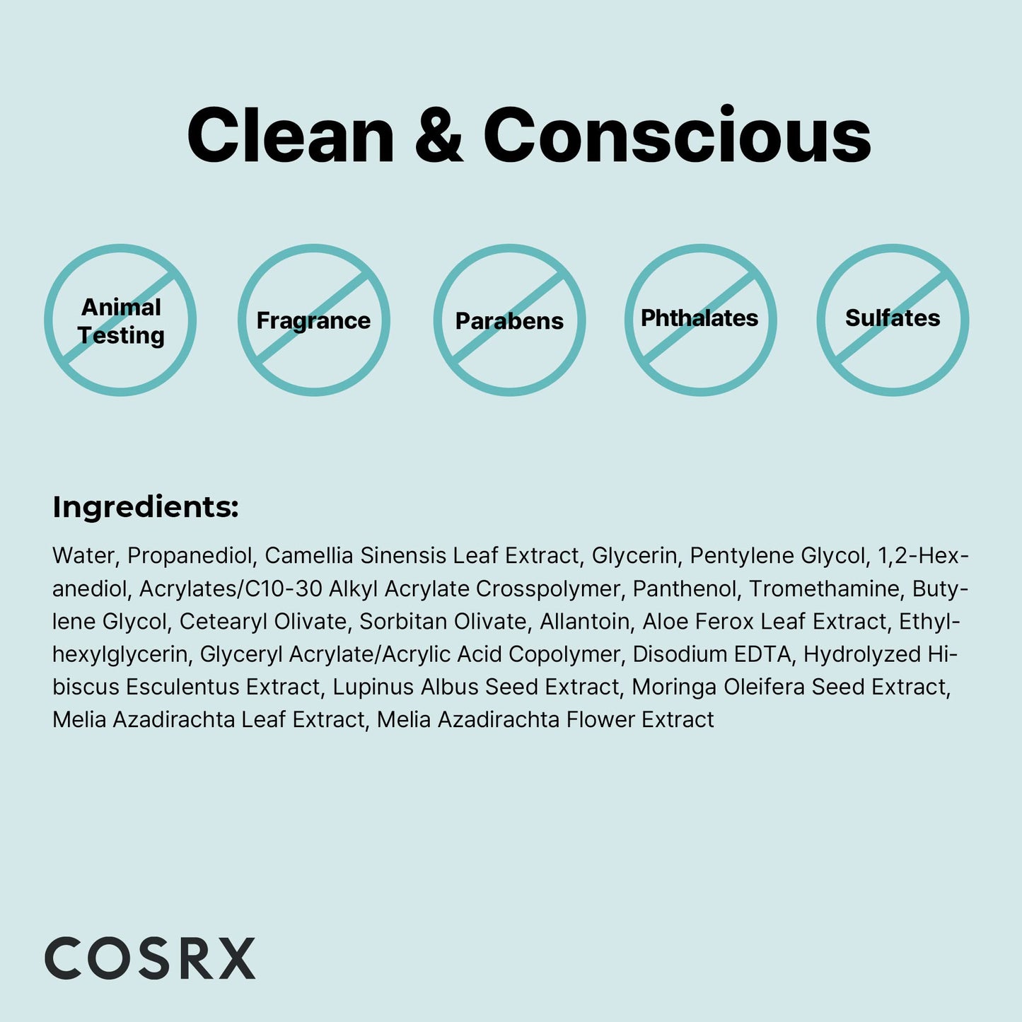 COSRX Green Tea Gel Cream 50ml | Soothing Korean Skincare