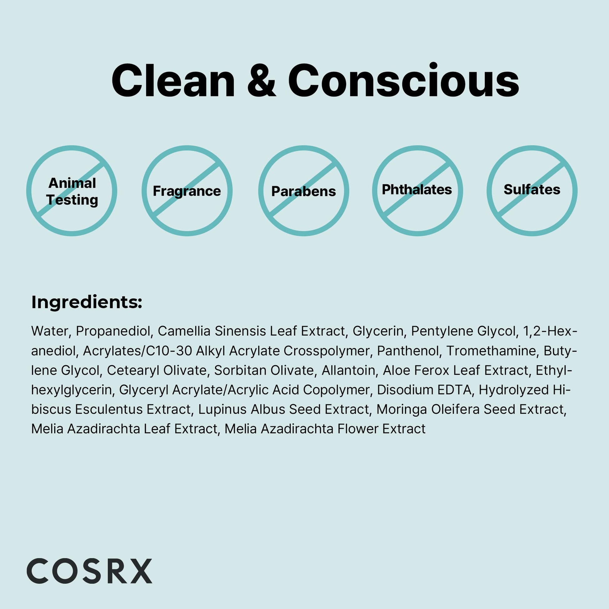 COSRX Green Tea Gel Cream 50ml | Soothing Korean Skincare