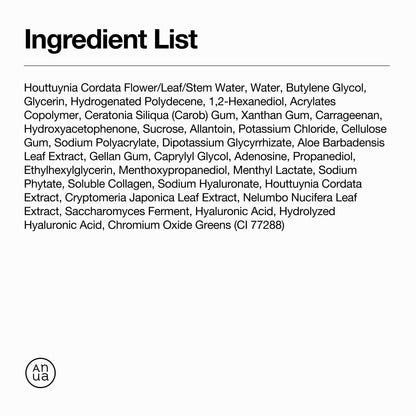 ANUA Heartleaf Collagen Mask - Glass Skin Overnight Facial