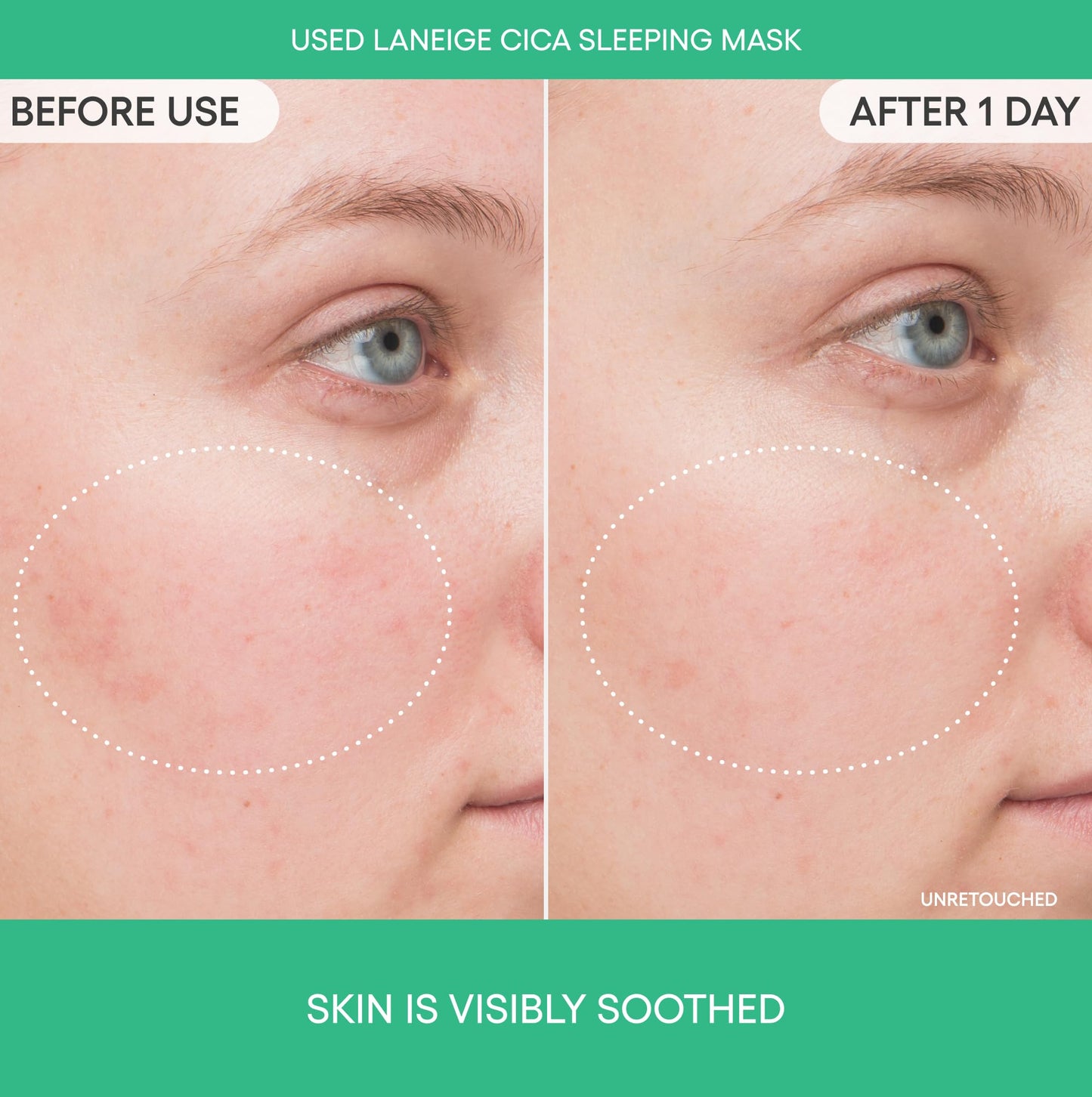 LANEIGE Cica Sleeping Mask: Soothing Hydration for Sensitive Skin