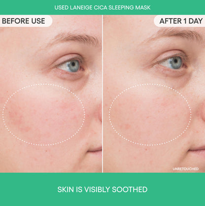 LANEIGE Cica Sleeping Mask: Soothing Hydration for Sensitive Skin