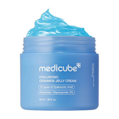 Hyaluronic Acid Jelly Cream - Deep Moisture for All Skin Types