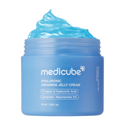Hyaluronic Acid Jelly Cream - Deep Moisture for All Skin Types