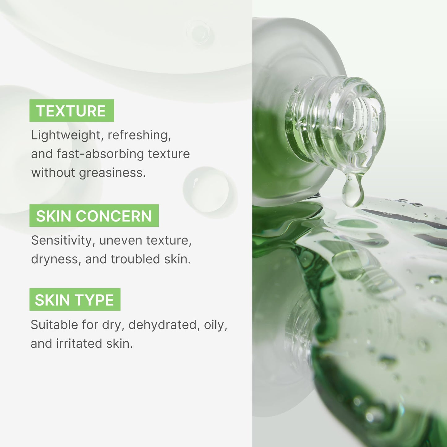 Exosome Cica Tea Tree Ampoule for Sensitive Skin - 30ml