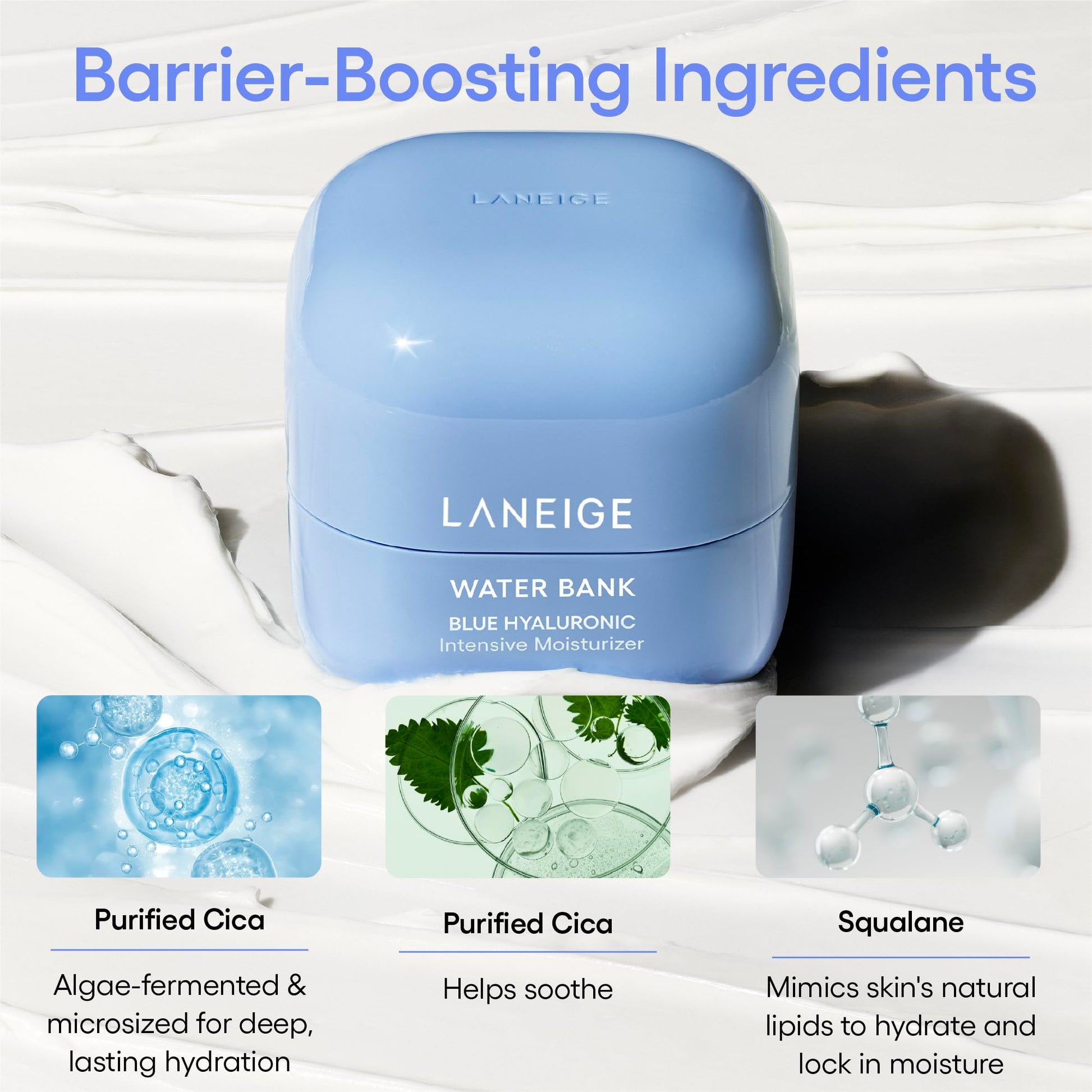 LANEIGE Water Bank Moisturizer: Hydrate Dry Skin Mini