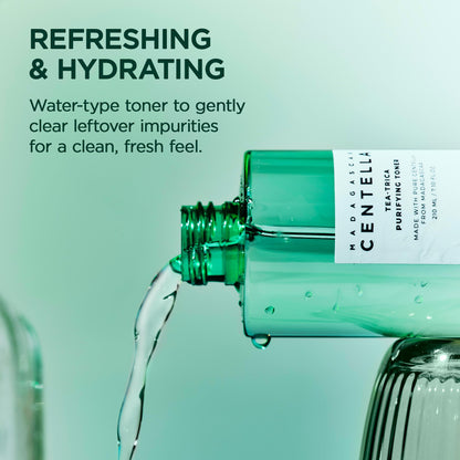 Tea Tree & BHA Toner for Oil Control & Hydration - 210ml