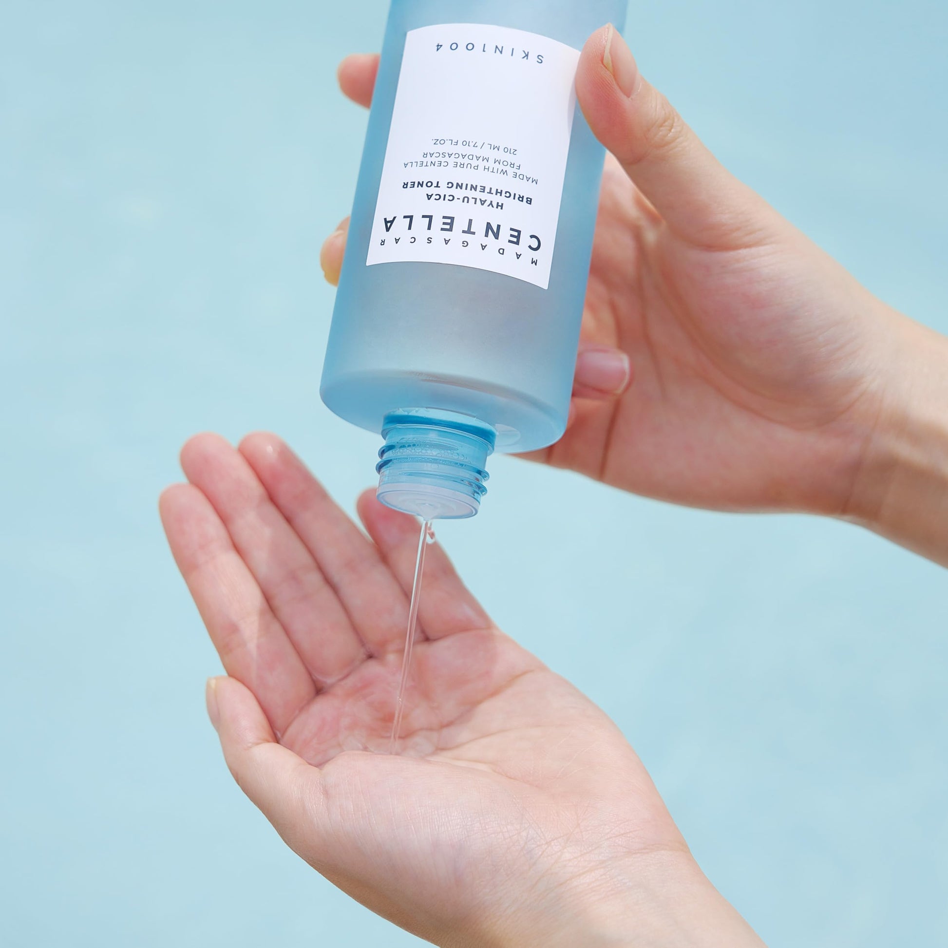 Korean Hydration Toner with Hyaluronic Acid & Centella, 210ml