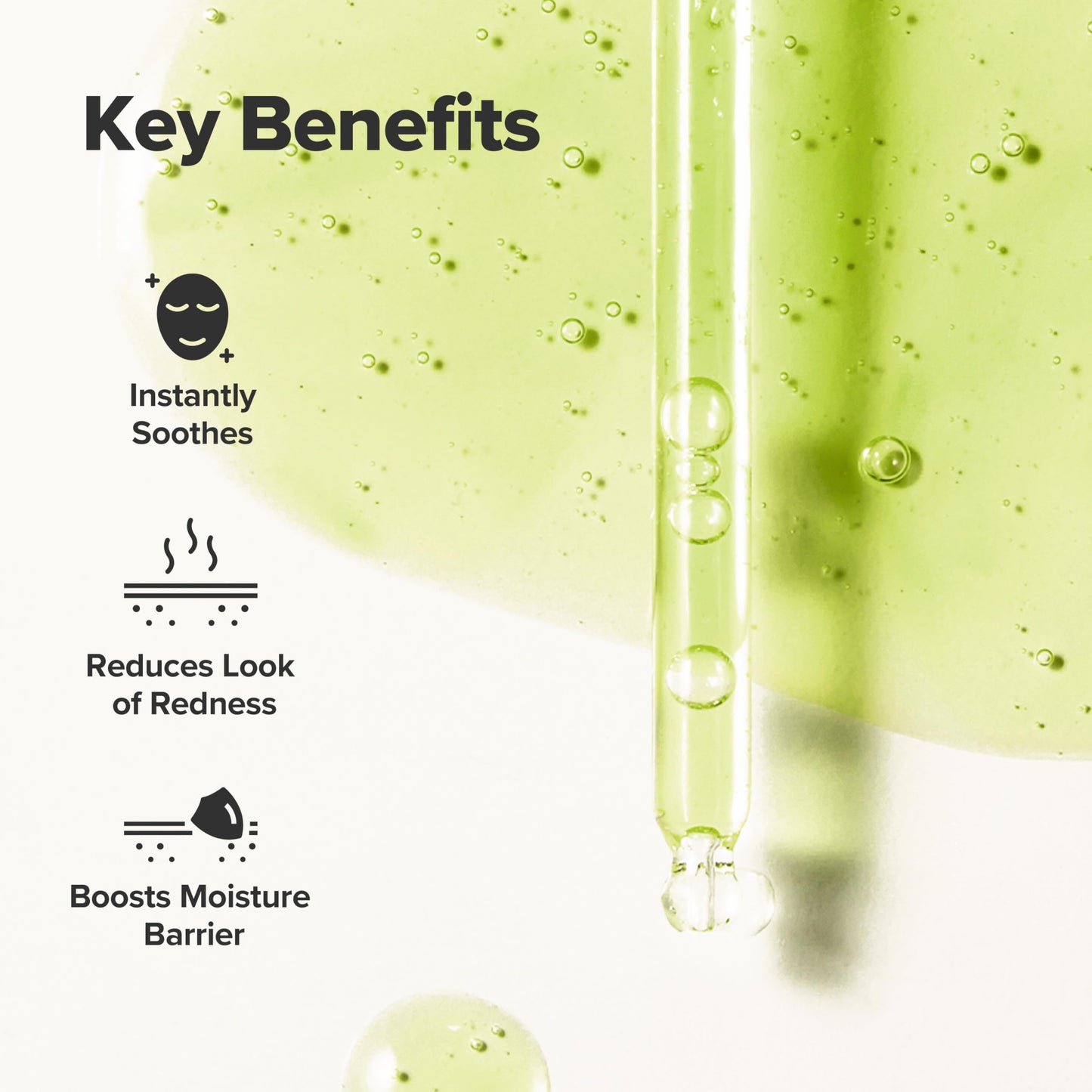 Green Tea Panthenol Calming Serum - Soothes & Moisturizes 30ml