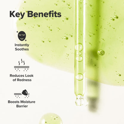 Green Tea Panthenol Calming Serum - Soothes & Moisturizes 30ml
