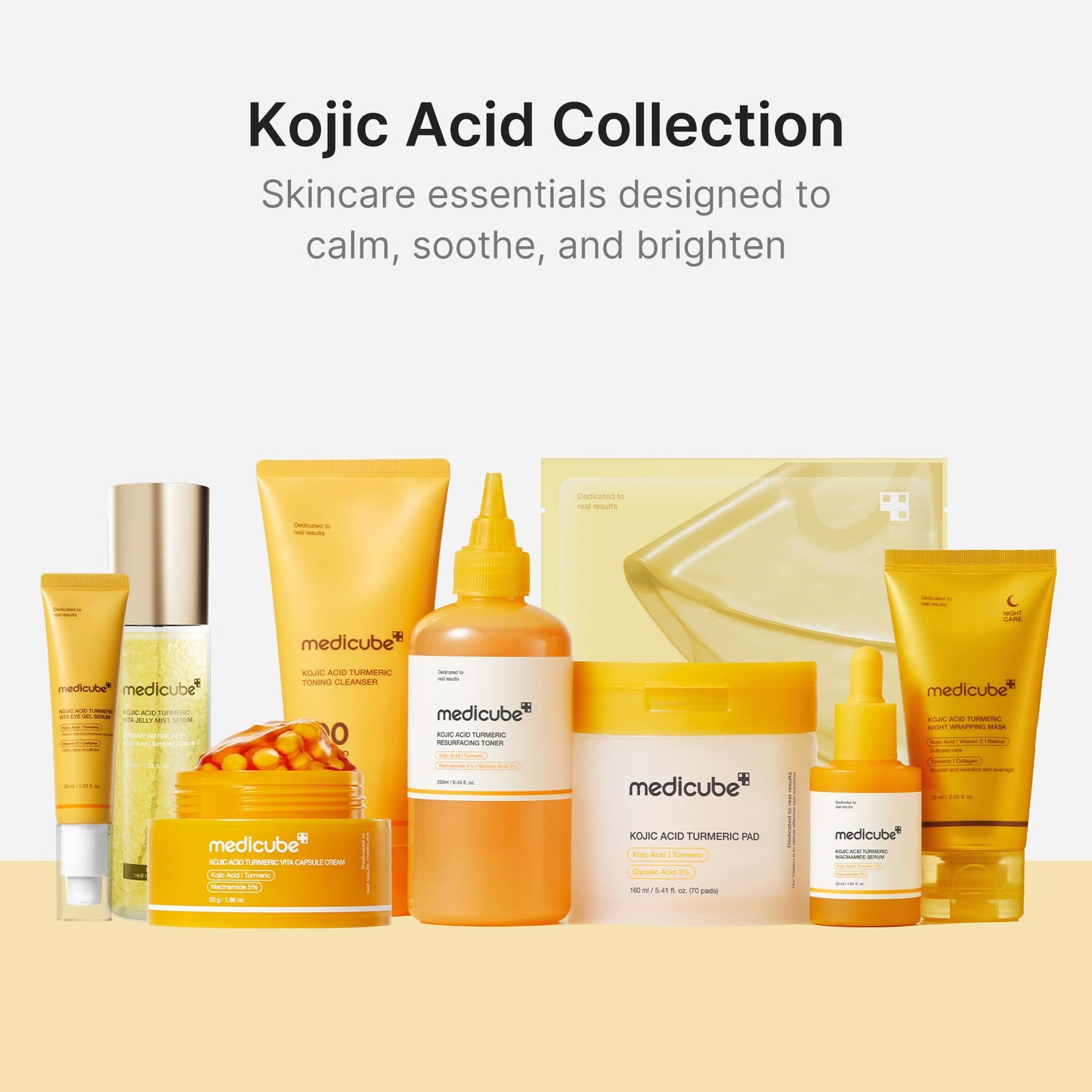 Medicube Korean Kojic Acid Overnight Mask - Glowing Skin Solution