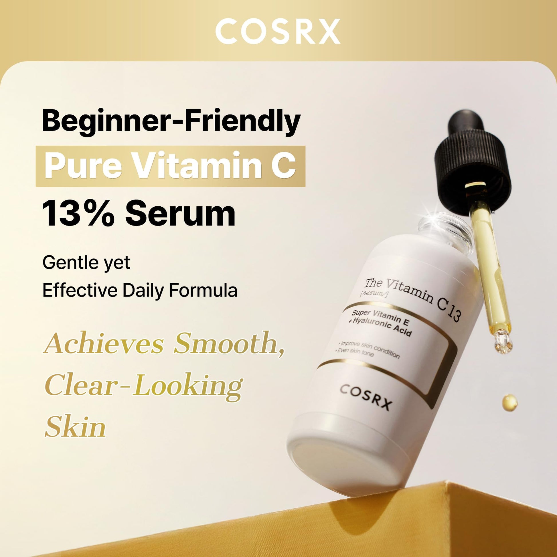 Vitamin C Serum 13% - Hydrate & Brighten Skin