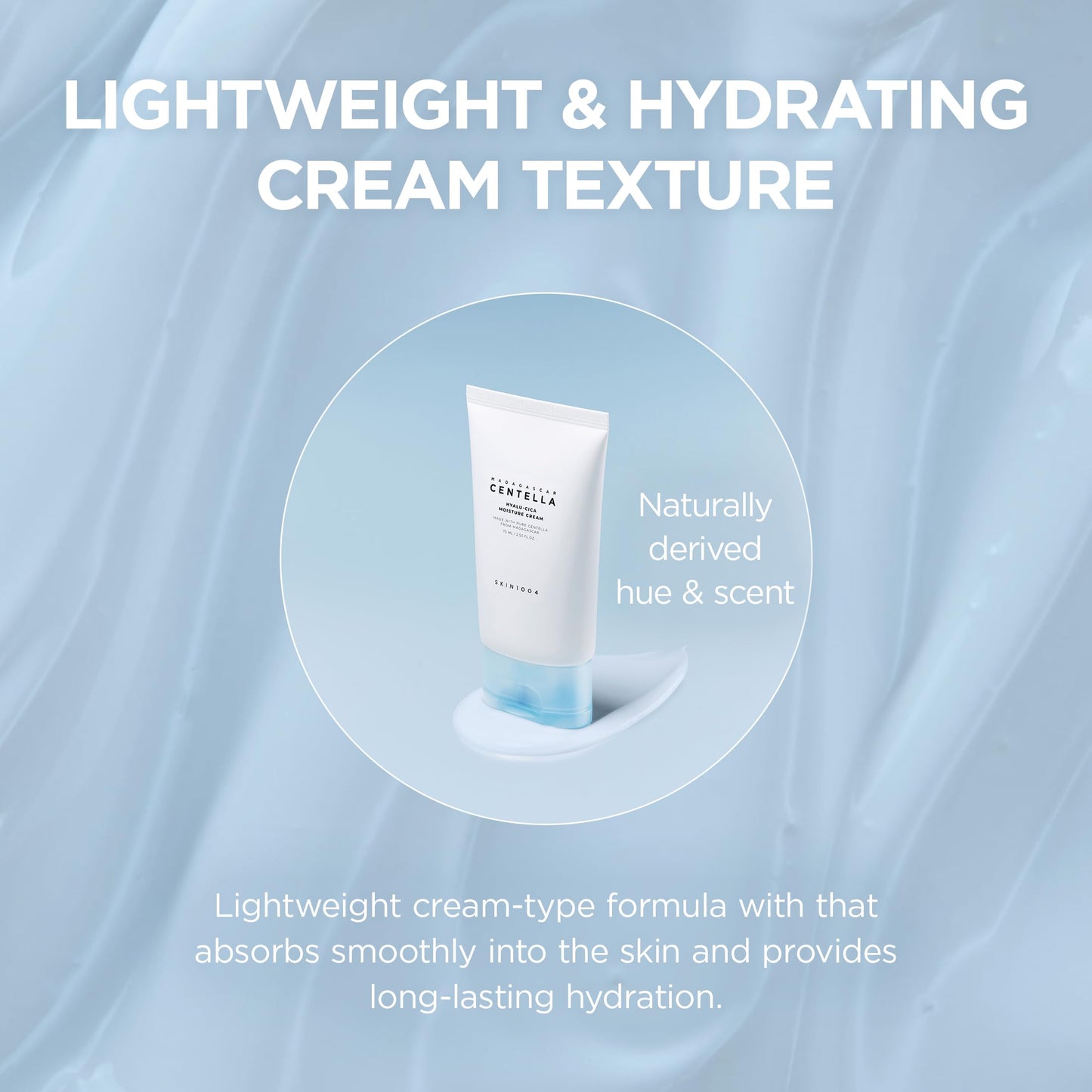 Hyalu-Cica Moisture Cream: Deep Hydration Face Moisturizer