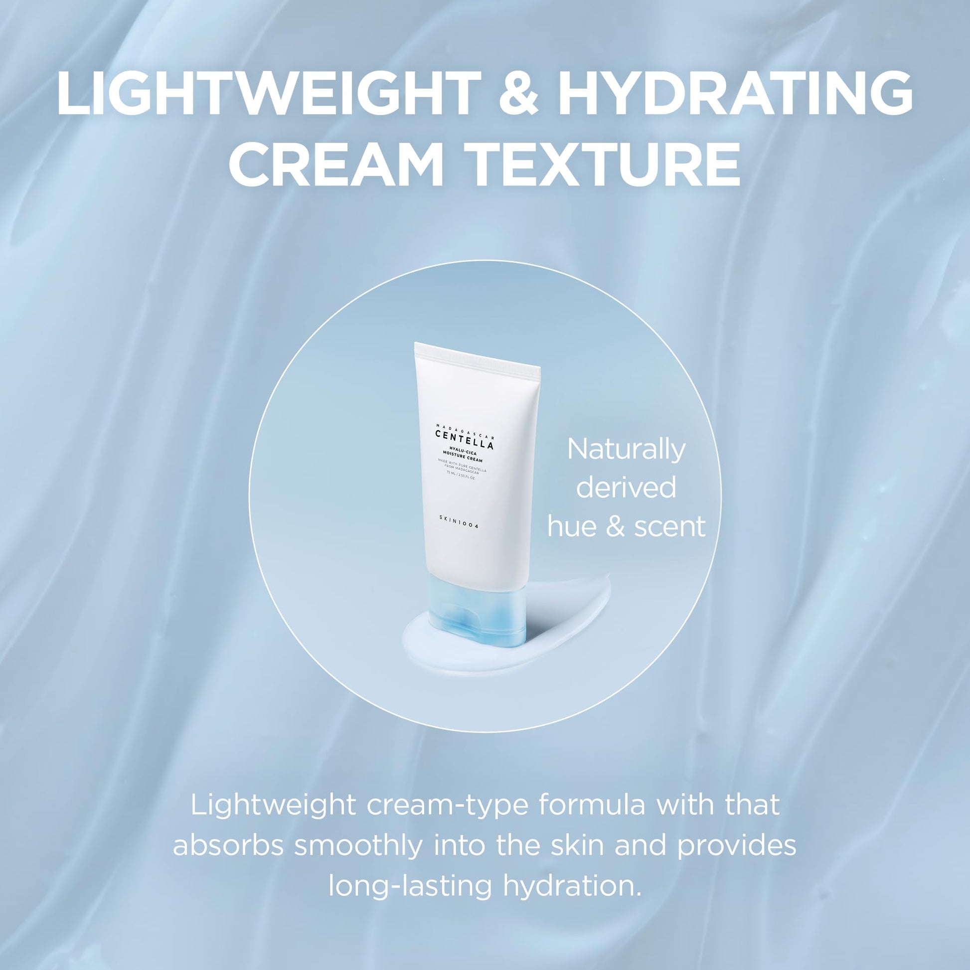 Hyalu-Cica Moisture Cream: Deep Hydration Face Moisturizer