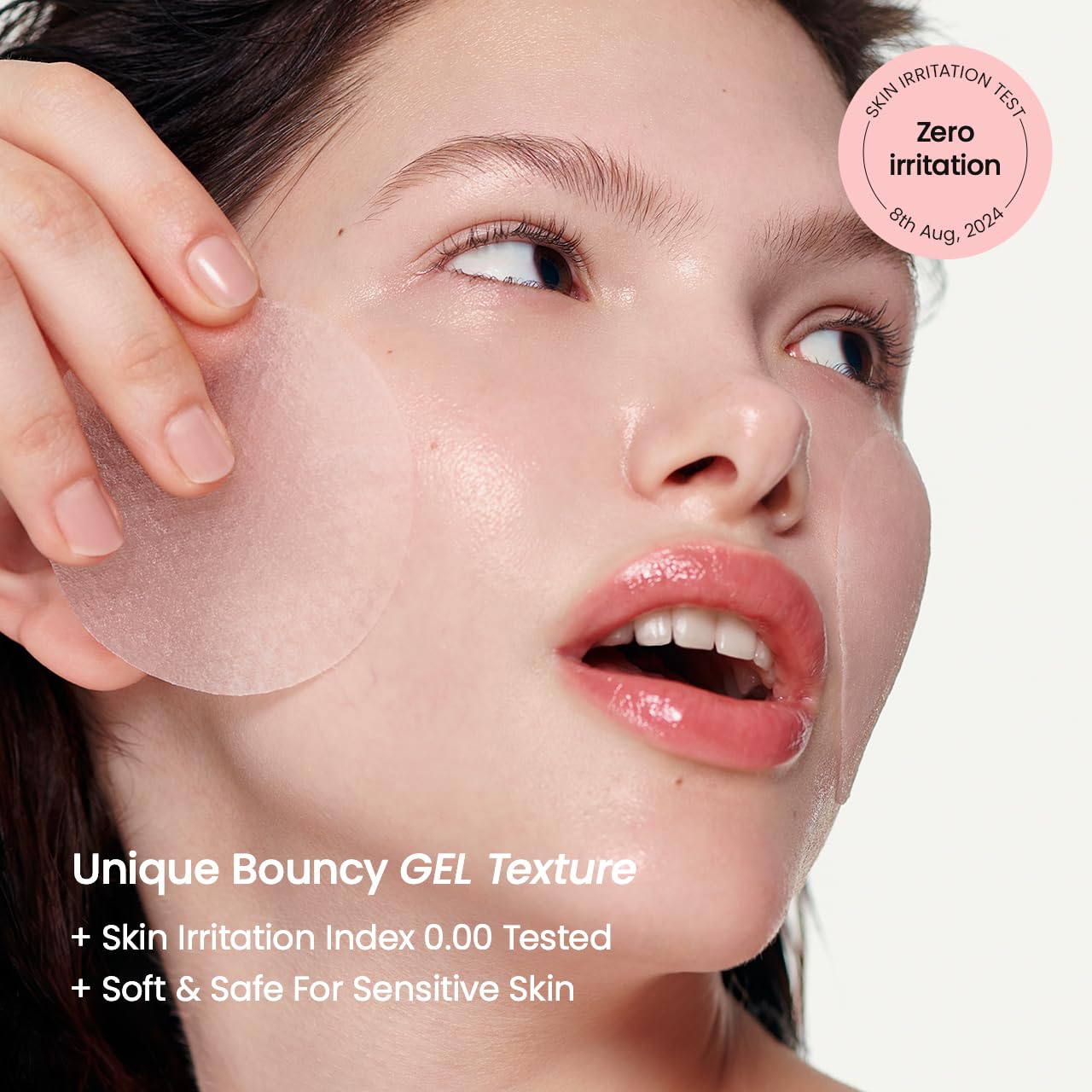 Collagen Gel Toner Pads - Pore Minimizer & Elasticity Boost