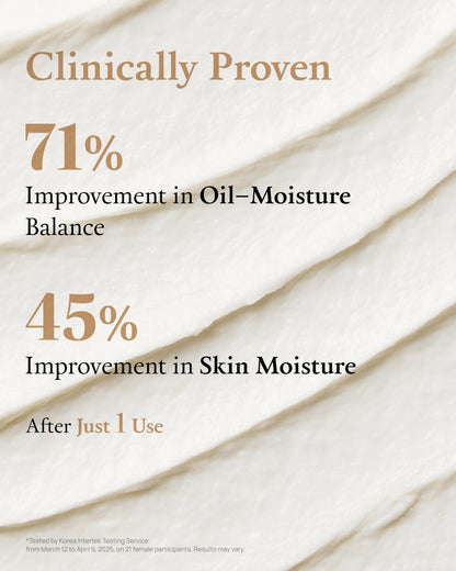 Hydrating Rice-Dough Mask Cleanser for Dry & Sensitive Skin